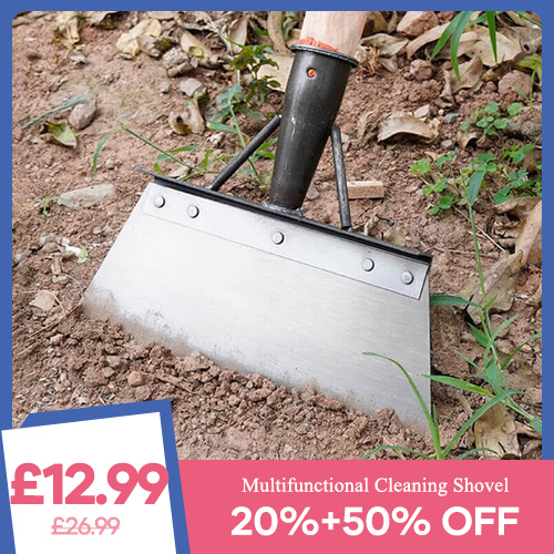 Multifunctional Cleaning Shovel