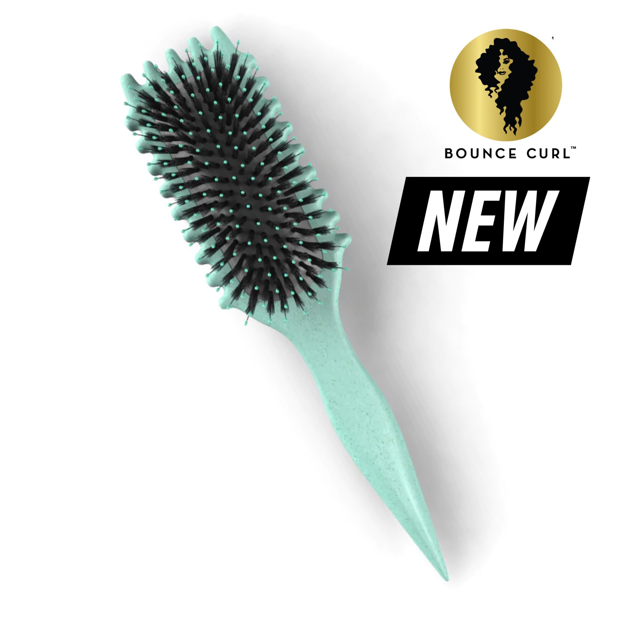 ✨NEW Bounce Curl Define Styling Brush - Kiyo Beauty