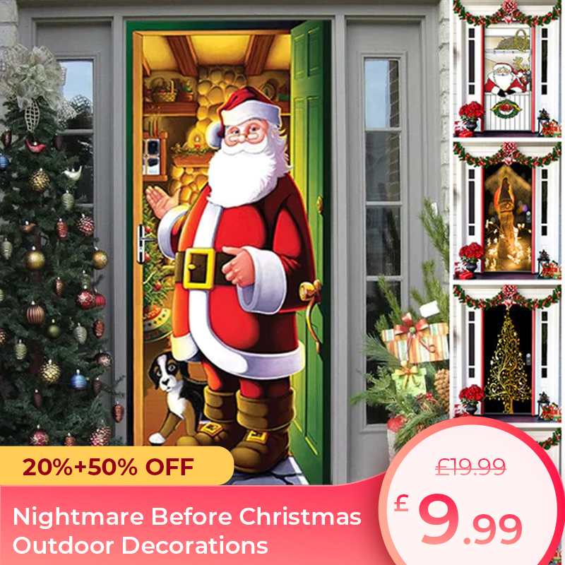 Nightmare Before Christmas Outdoor Decorations