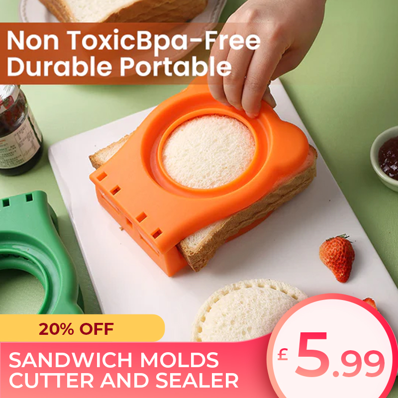 Sandwich Molds Cutter and Sealer