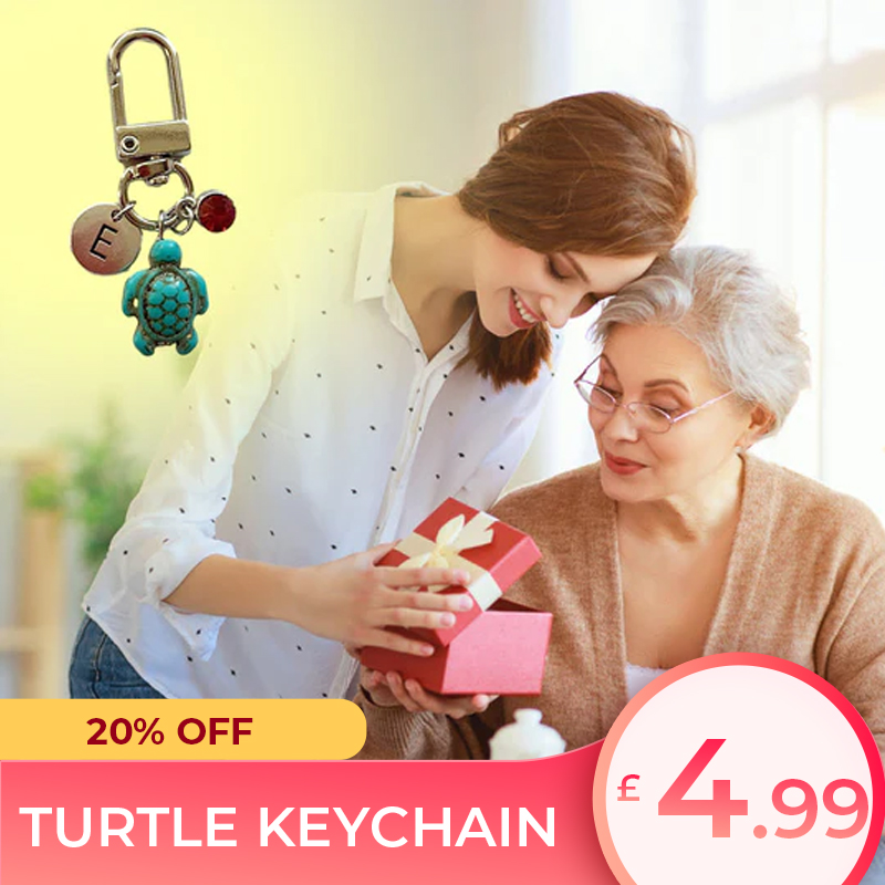 Turtle Keychain