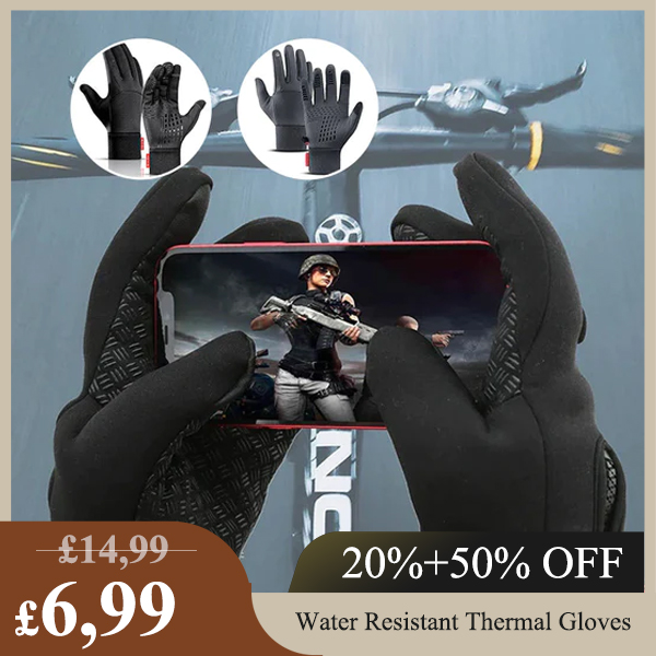 Water Resistant Thermal Gloves