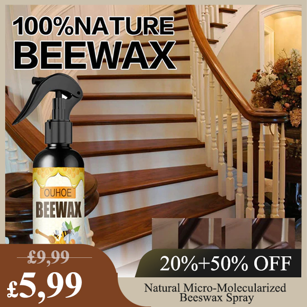 Natural Micro-Molecularized Beeswax Spray