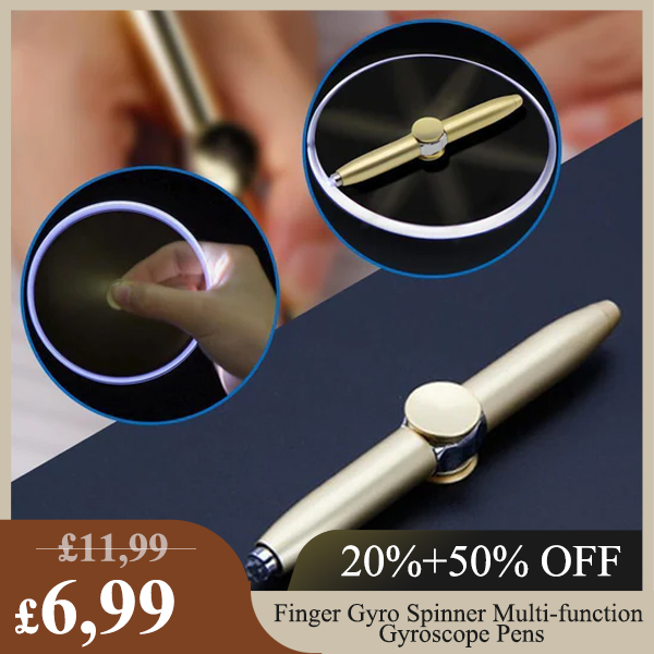 Finger Gyro Spinner Multi-function Gyroscope Pens