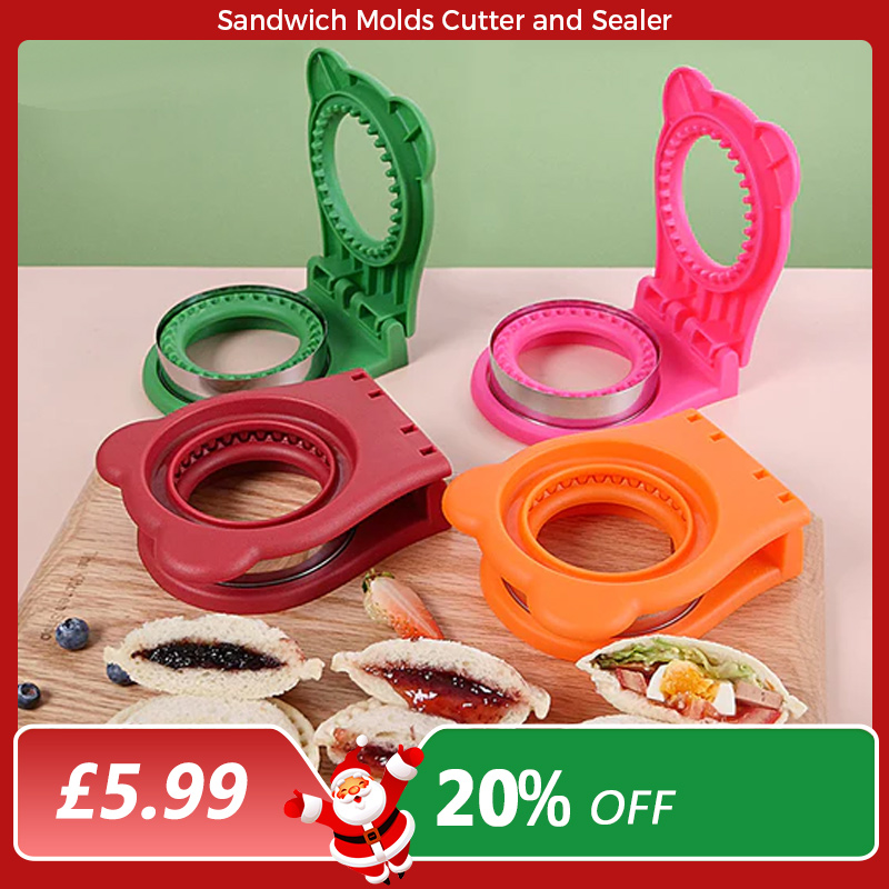 Sandwich Molds Cutter and Sealer