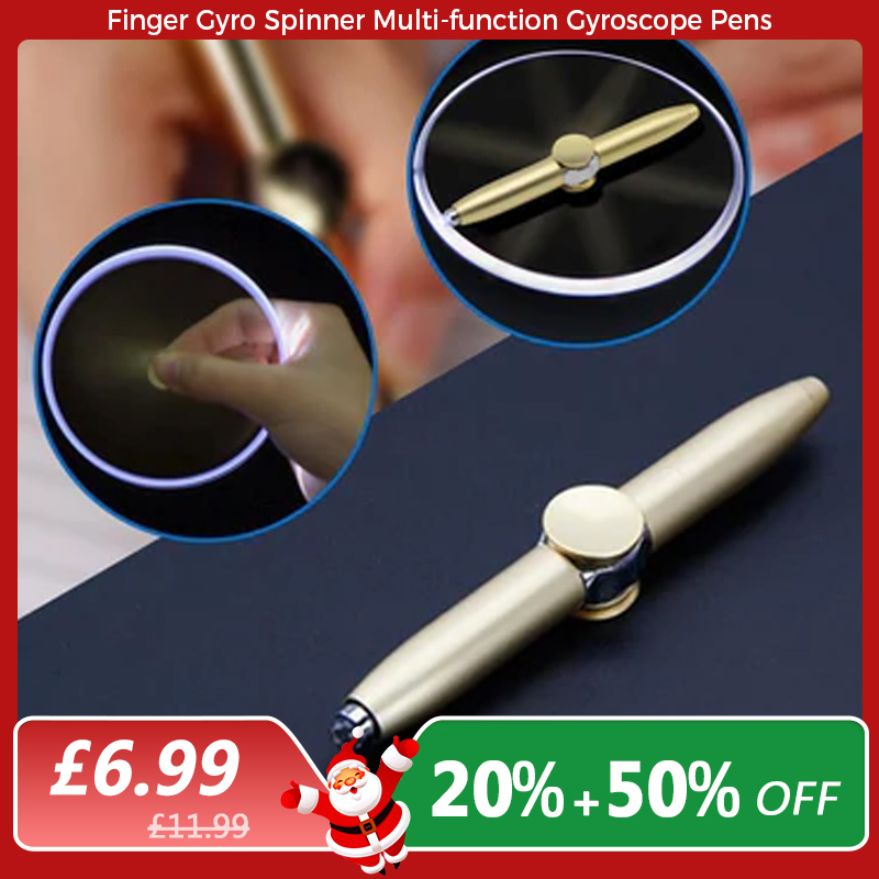 Finger Gyro Spinner Multi-function Gyroscope Pens