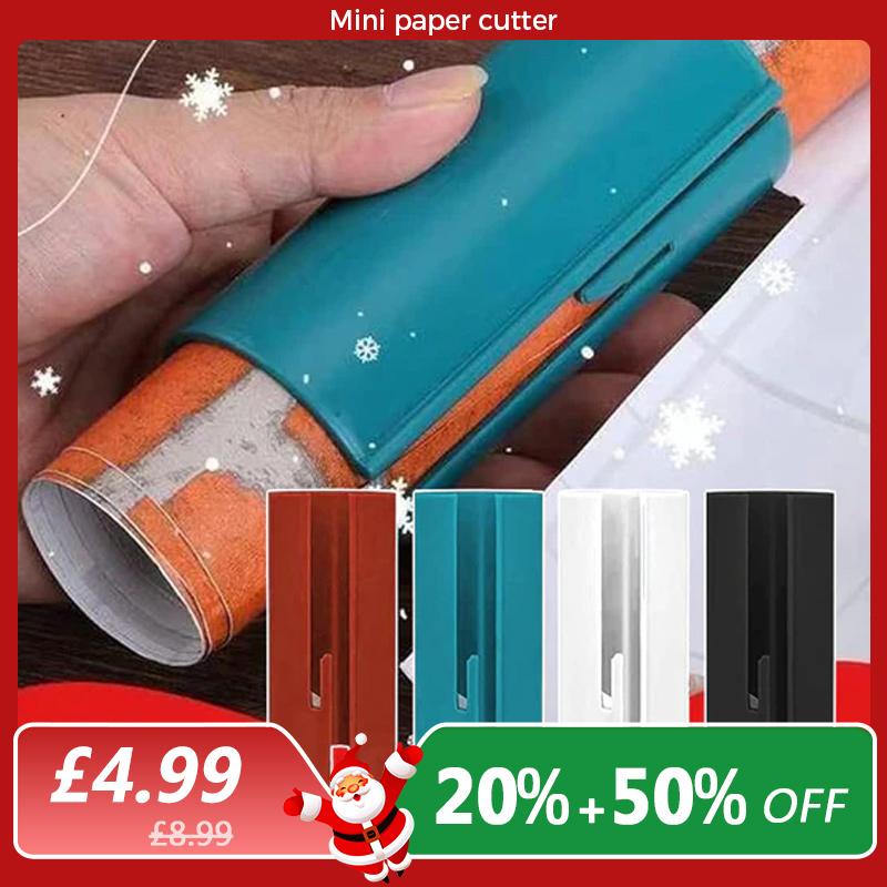 Mini paper cutter