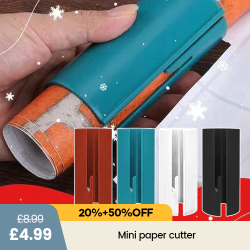 Mini paper cutter