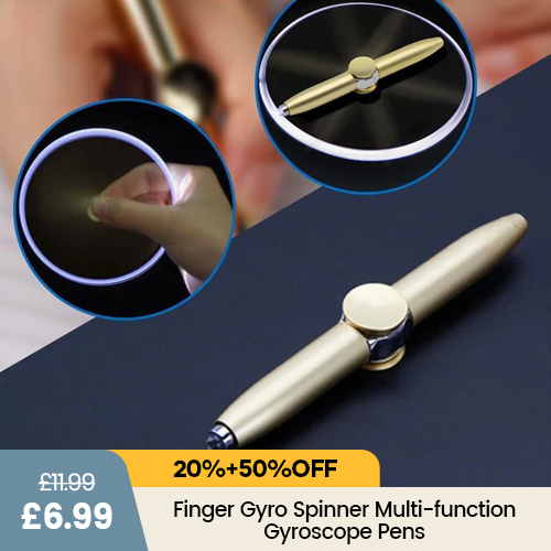 Finger Gyro Spinner Multi-function Gyroscope Pens