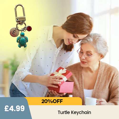 Turtle Keychain