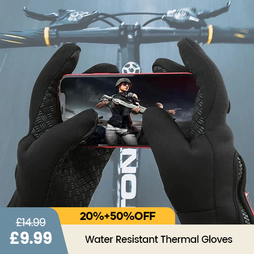 Water Resistant Thermal Gloves