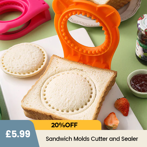 Sandwich Molds Cutter and Sealer