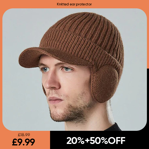 Knitted ear protector